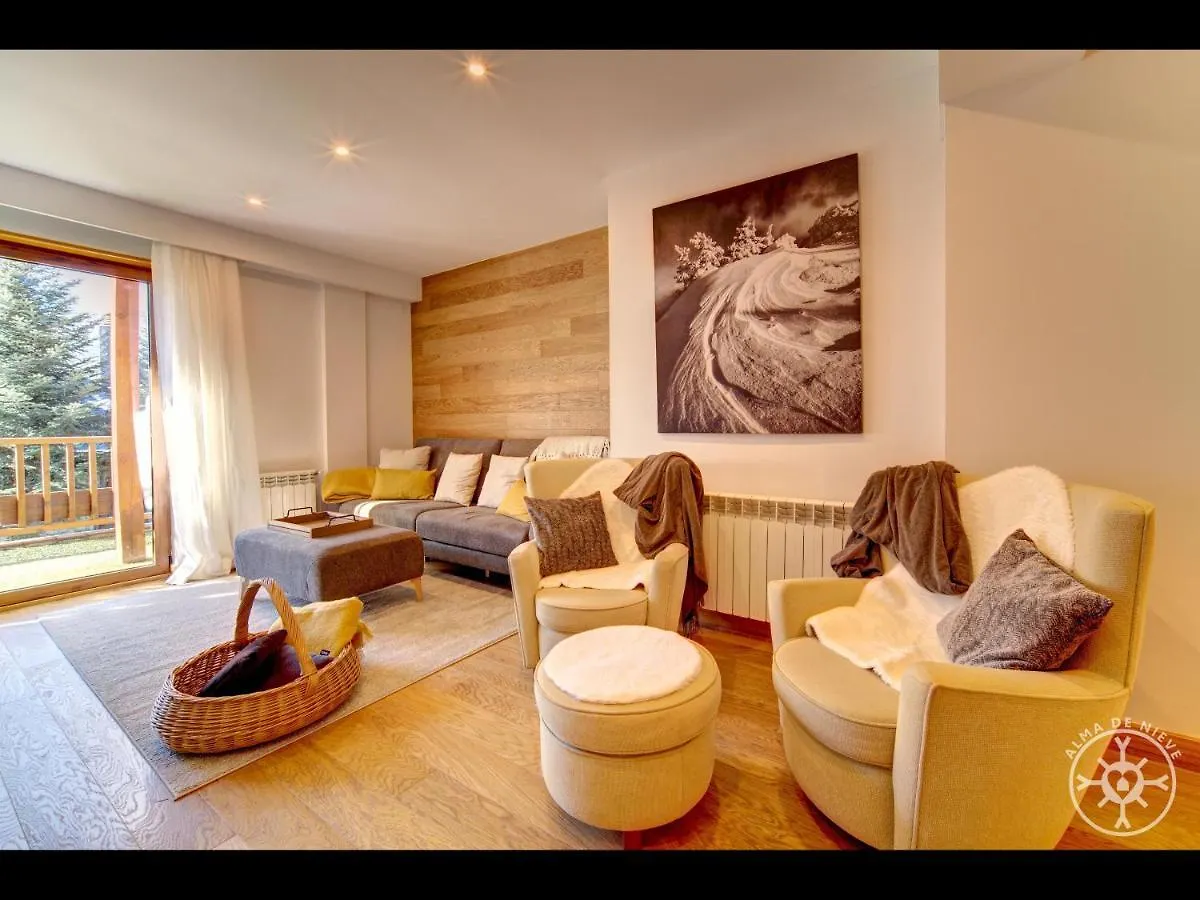 Eth Paum De Alma De Nieve Apartment Salardu Spain