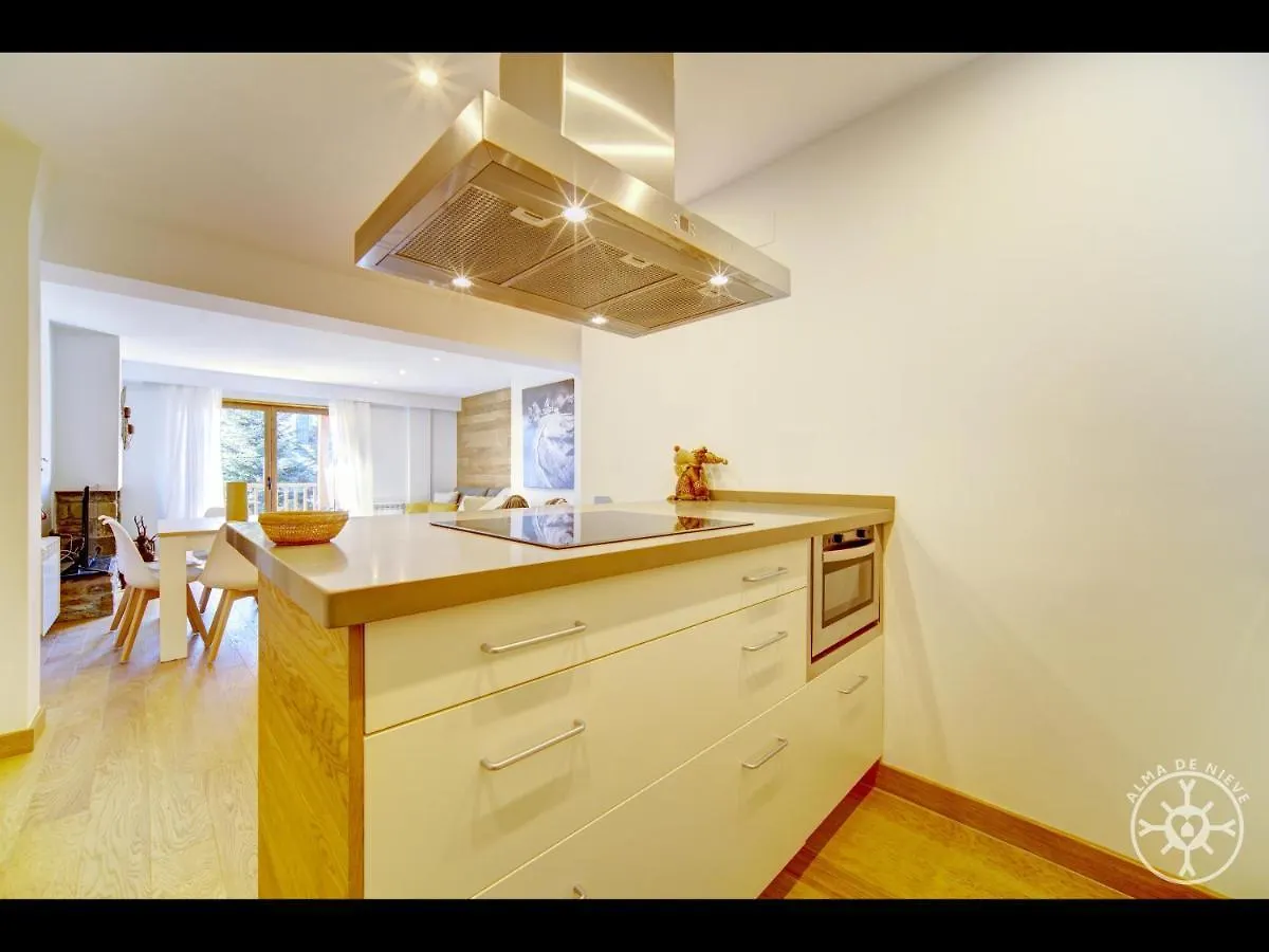 Eth Paum De Alma De Nieve Apartment Salardu