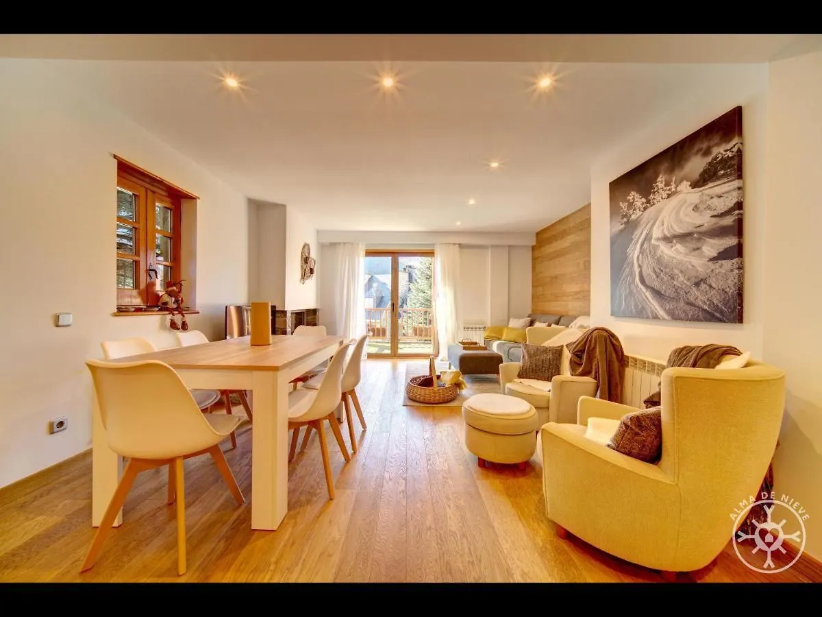 Eth Paum De Alma De Nieve Apartment Salardu Spain