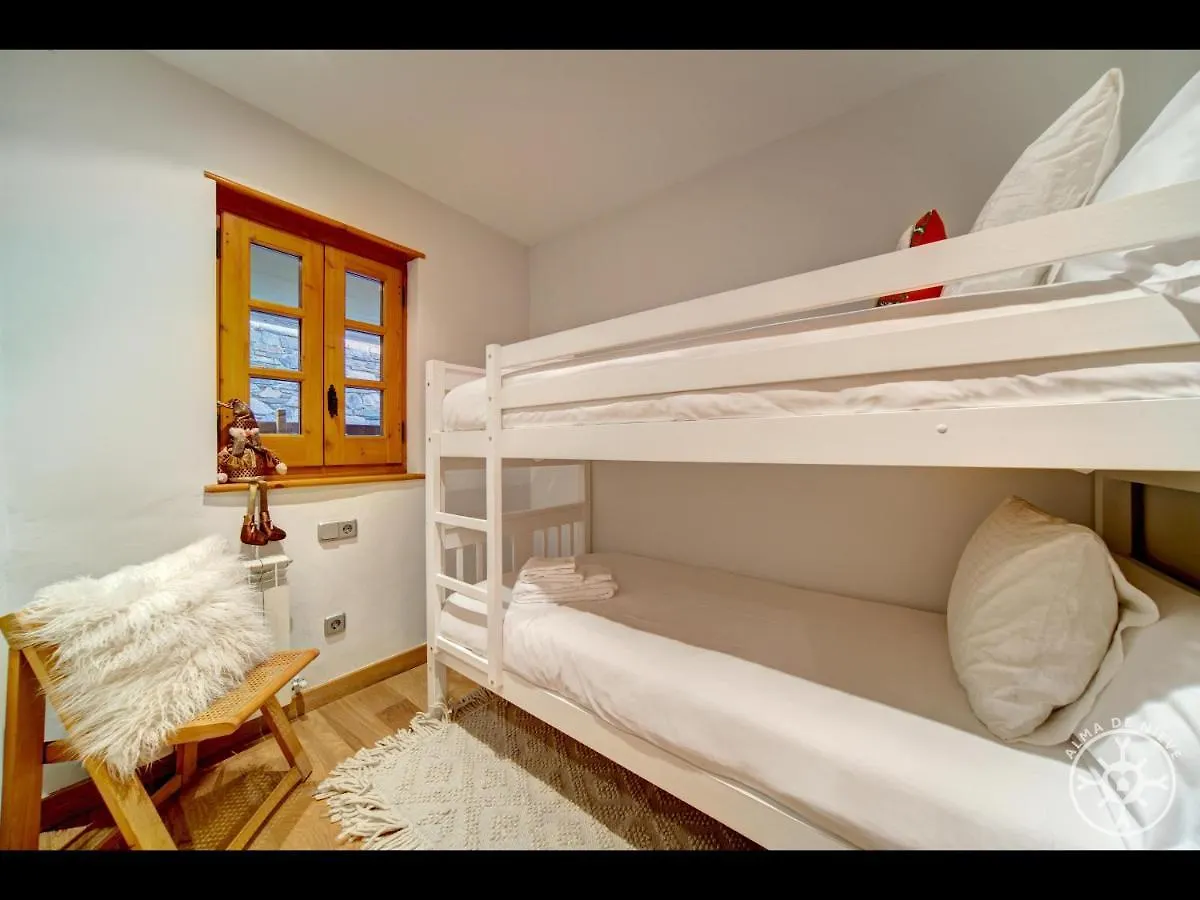 Eth Paum De Alma De Nieve Apartment Salardu 0*,